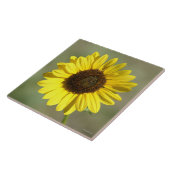 F47黄山草一年生ひまわり タイル (側面)