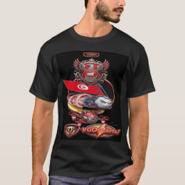 F4-チュニジア Tシャツ