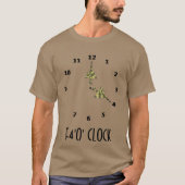 F4 O Clock Phantom Tee. Tシャツ (正面)