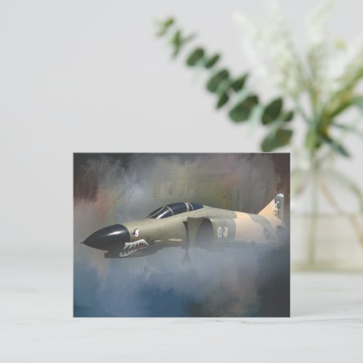 F4 Phantomポストカード2 ポストカード (スタンド正面)