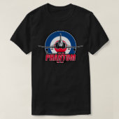 F4 Phantom II (2) Tシャツ (デザイン正面)