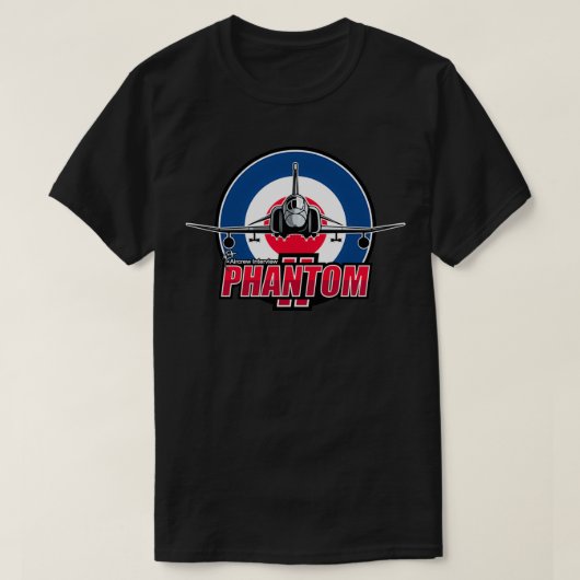 F4 Phantom II (2) Tシャツ (デザイン正面)
