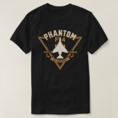 F4 Phantom II Naval Fighter Bomber Jet Interceptor Tシャツ (デザイン正面)