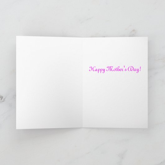 F4bワイルドバラ カード (内部)