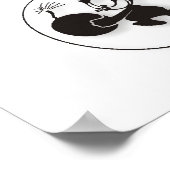 F4F山猫（オヘア） ポスター (角)