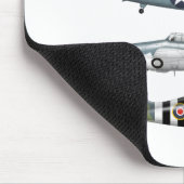 f4gワイルドキャット マウスパッド (コーナー)