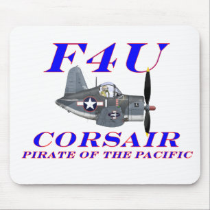 F4Uのマウスパッド マウスパッド