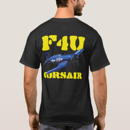 F4Uの海賊の厄介ものの艦隊 Tシャツ