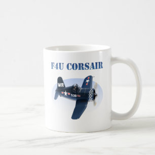 F4Uの海賊の飛行機#530 コーヒーマグカップ