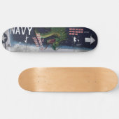 F4Uの海賊の鼻の芸術のスケートボードのデッキ スケートボード (横)