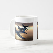 F4uの海賊 コーヒーマグカップ (正面左)