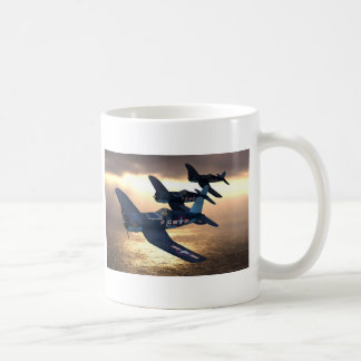 F4uの海賊 コーヒーマグカップ