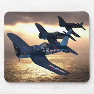 F4uの海賊 マウスパッド