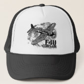 F4Uコルセア キャップ (正面)