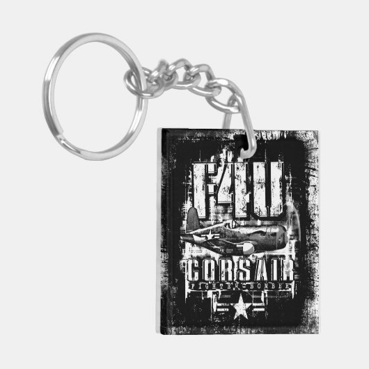 F4Uコルセア キーホルダー (正面左)