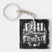 F4Uコルセア キーホルダー (正面)