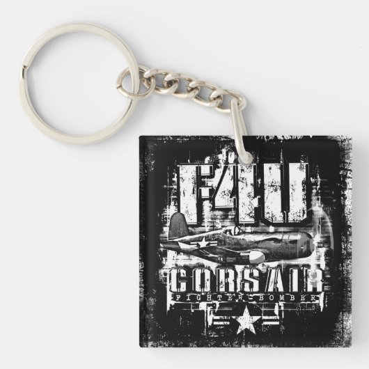 F4Uコルセア キーホルダー (正面)