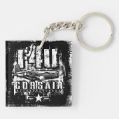 F4Uコルセア キーホルダー (裏面)