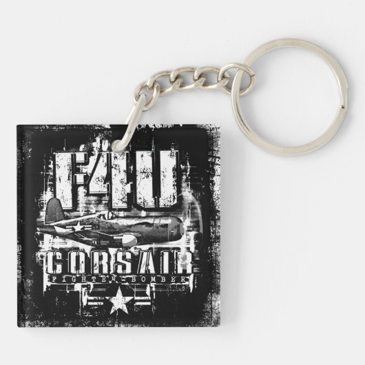 F4Uコルセア キーホルダー (裏面)