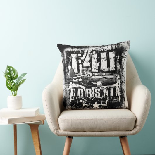 F4Uコルセア クッション (椅子)