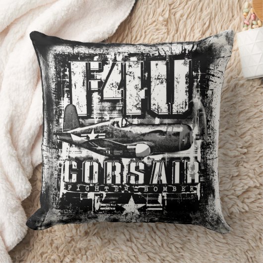 F4Uコルセア クッション (ブランケット)