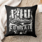 F4Uコルセア クッション (ブランケット)