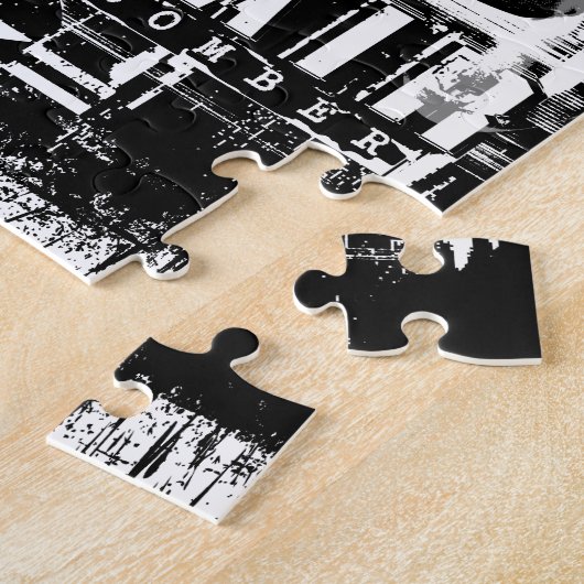 F4Uコルセア ジグソーパズル (側面)