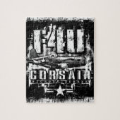 F4Uコルセア ジグソーパズル (縦)