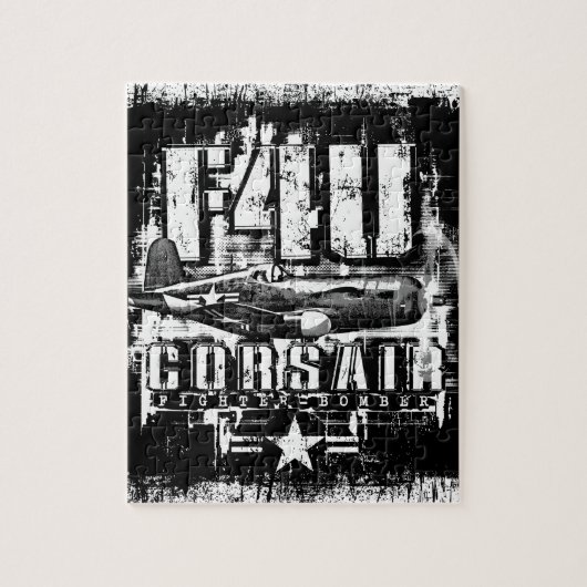 F4Uコルセア ジグソーパズル (縦)