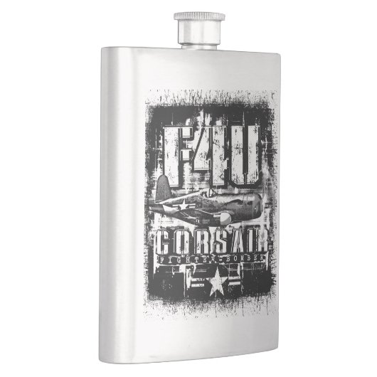 F4Uコルセア フラスク (右)