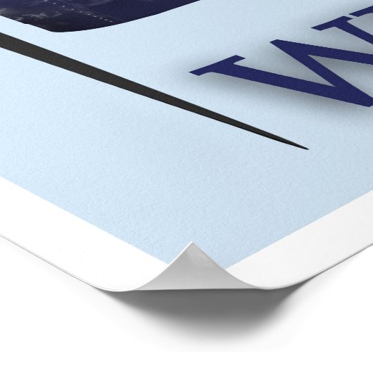 F4Uコルセア ポスター (角)