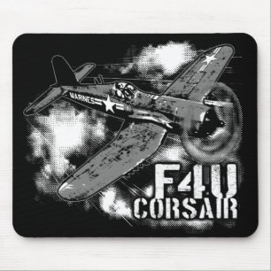 F4Uコルセア マウスパッド