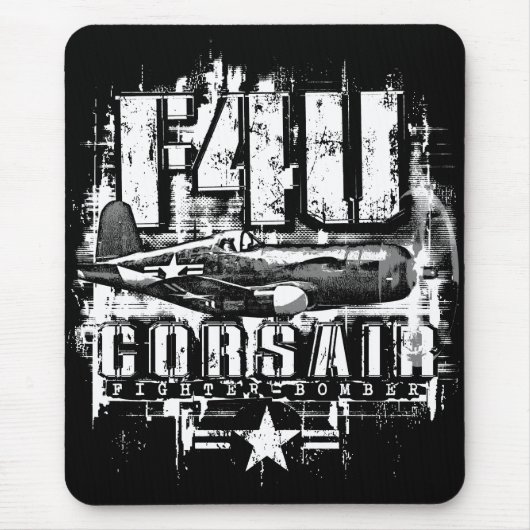 F4Uコルセア マウスパッド (正面)