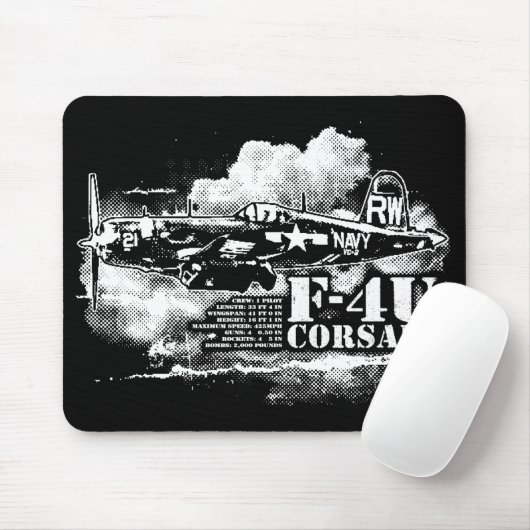 F4Uコルセア マウスパッド (マウス)