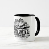 F4Uコルセア マグカップ (正面右)