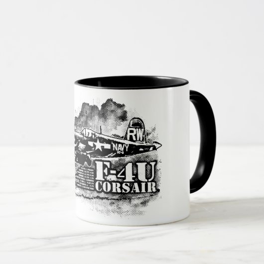 F4Uコルセア マグカップ (正面右)
