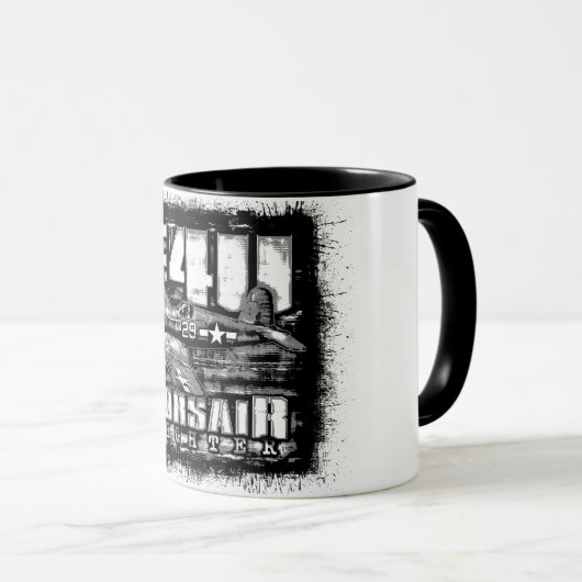F4Uコルセア マグカップ (正面右)
