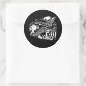 F4Uコルセア ラウンドシール (バッグ)