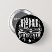 F4Uコルセア 缶バッジ (正面&裏面)