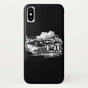 F4Uコルセア iPhone X ケース
