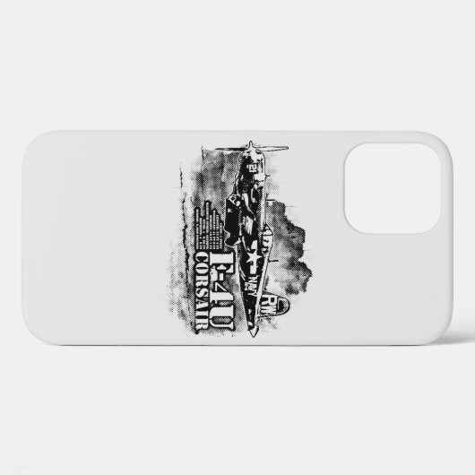 F4Uコルセア Case-Mate iPhoneケース (裏面 (横))