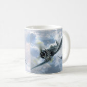 F4Uコルセア＆ F8Fベアキャット コーヒーマグカップ (正面右)