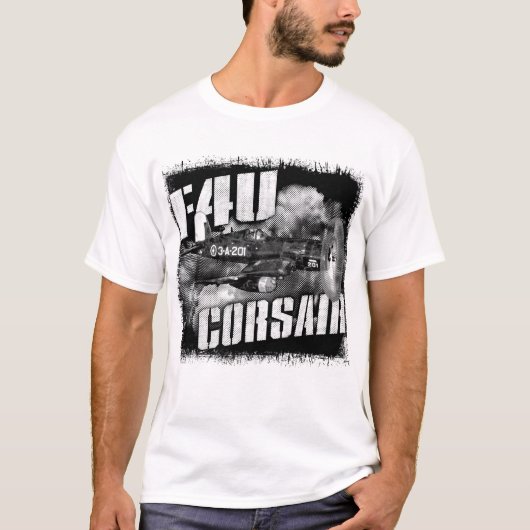 F4Uコルセア Tシャツ (正面)
