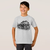 F4Uコルセア Tシャツ (正面フル)