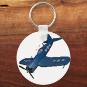 F4U4 CORSAIR IN A DIVE キーホルダー (正面)