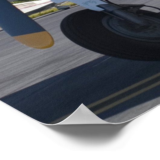 F4U ポスター (角)