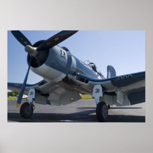 F4U ポスター