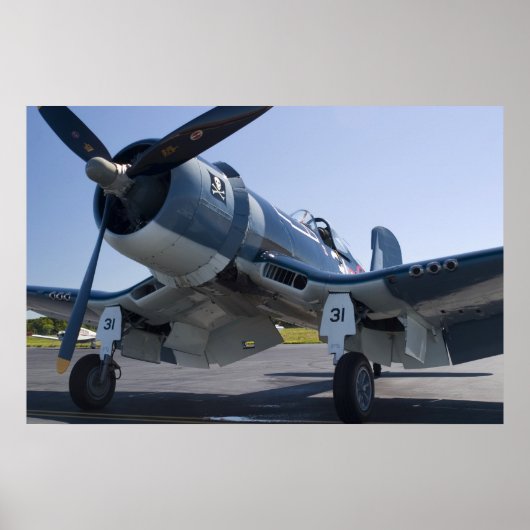F4U ポスター (正面)