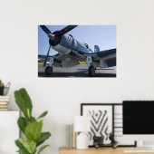 F4U ポスター (ホームオフィス)