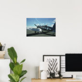 F4U-1コーサーポスター ポスター (ホームオフィス)